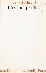 Télécharger le livre :  L'avenir perdu