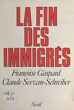 Download this eBook La fin des immigrés