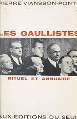 Download this eBook Les Gaullistes