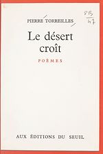 Download this eBook Le désert croît