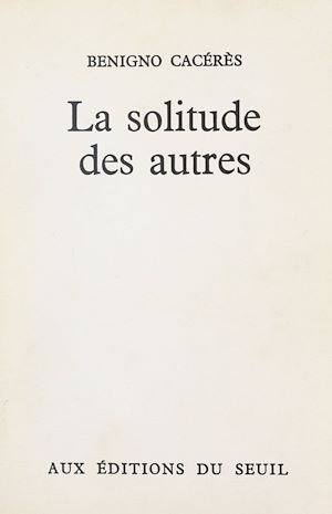 Téléchargez le livre :  La solitude des autres