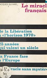 Download this eBook Le miracle français