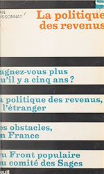 Download this eBook La politique des revenus