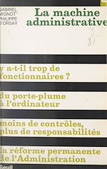 Télécharger le livre :  La machine administrative