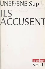 Télécharger le livre :  Ils accusent