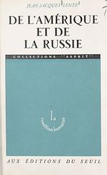 Télécharger le livre :  De l'Amérique et de la Russie