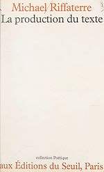 Download this eBook La production du texte
