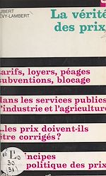 Télécharger le livre :  La vérité des prix