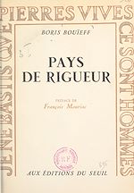 Download this eBook Pays de rigueur