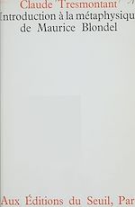 Download this eBook Introduction à la métaphysique de Maurice Blondel