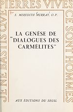 Download this eBook La genèse de Dialogues des Carmélites
