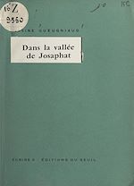 Download this eBook Dans la vallée de Josaphat