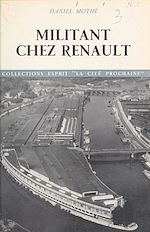 Télécharger le livre :  Militant chez Renault