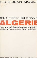 Download this eBook Deux pièces du dossier Algérie
