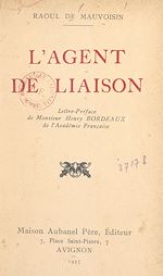 Télécharger le livre :  L'agent de liaison