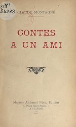 Télécharger le livre :  Contes à un ami