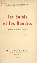 Télécharger le livre :  Les saints et les bandits
