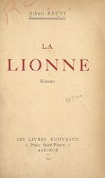 Télécharger le livre :  La lionne