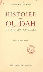 Télécharger le livre :  Histoire de Ouidah du XVIe au XXe siècle