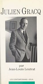 Télécharger le livre :  Julien Gracq