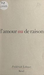 Download this eBook D'amour ou de raison