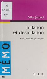 Télécharger le livre :  Inflation et désinflation