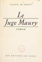 Télécharger le livre :  Le juge Maury