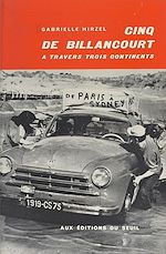 Download this eBook Cinq de Billancourt à travers trois continents