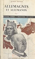Télécharger le livre :  Allemagnes et Allemands (1)