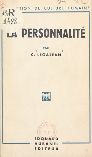 Téléchargez le livre :  La personnalité
