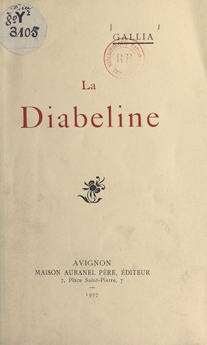 Téléchargez le livre :  La Diabeline