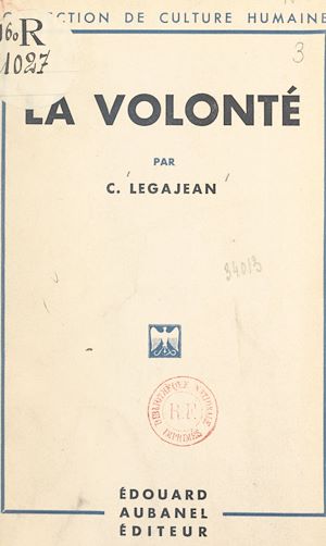 Téléchargez le livre :  La volonté