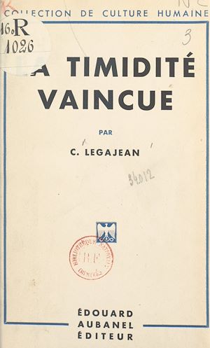 Téléchargez le livre :  La timidité vaincue