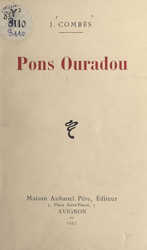 Téléchargez le livre :  Pons Ouradou
