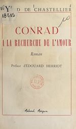 Télécharger le livre :  Conrad à la recherche de l'amour