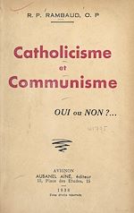 Télécharger le livre :  Catholicisme et communisme