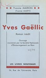 Télécharger le livre :  Yves Gaëllic