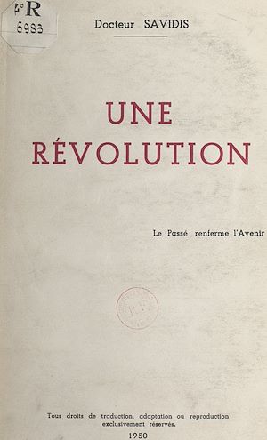 Téléchargez le livre :  Une révolution