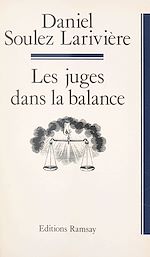 Download this eBook Les juges dans la balance