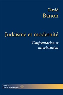 Télécharger le livre :  Judaïsme et Modernité
