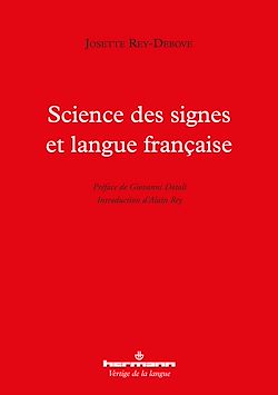 Télécharger le livre :  Science des signes et langue française