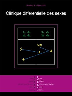 Télécharger le livre :  Revue des collèges de clinique psychanalytique du champ lacanien n°18 : Clinique différentielle des sexes