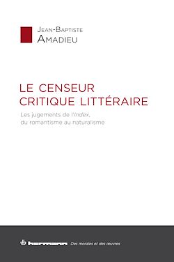 Télécharger le livre :  Le censeur critique littéraire