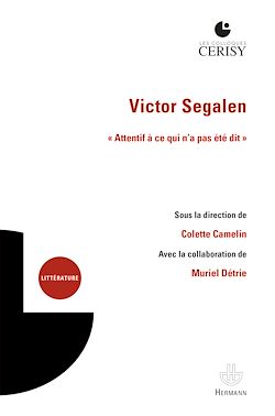 Télécharger le livre :  Victor Segalen