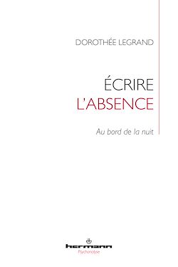 Télécharger le livre :  Écrire l'absence