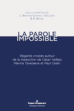 Télécharger le livre :  La Parole impossible