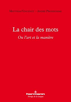 Télécharger le livre :  La chair des mots
