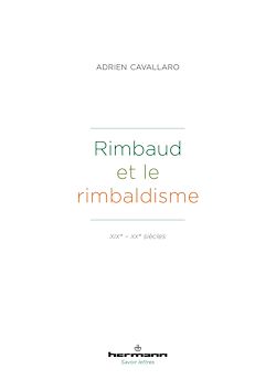 Télécharger le livre :  Rimbaud et le rimbaldisme