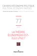 Télécharger le livre :  Cahiers d'économie politique / Political Economy Papers n°77