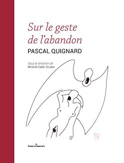 Télécharger le livre :  Sur le geste de l'abandon